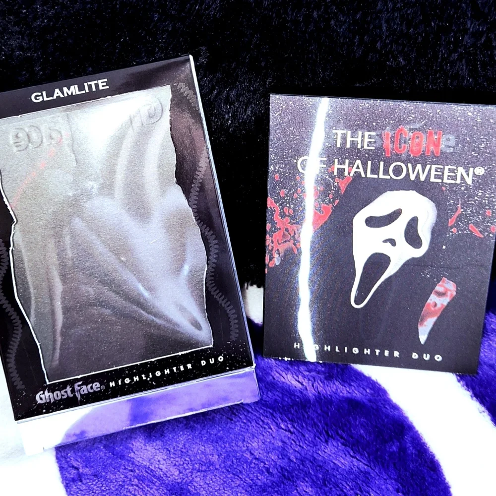 GHOST FACE X GLAMLITE HIGHLIGHTER DUO - Picture 3 of 7